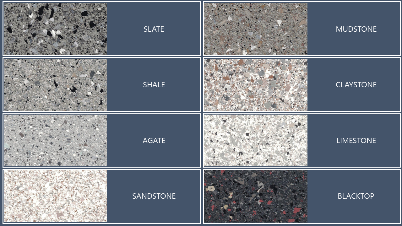 Epoxy Flooring Color Chart Dream Garage